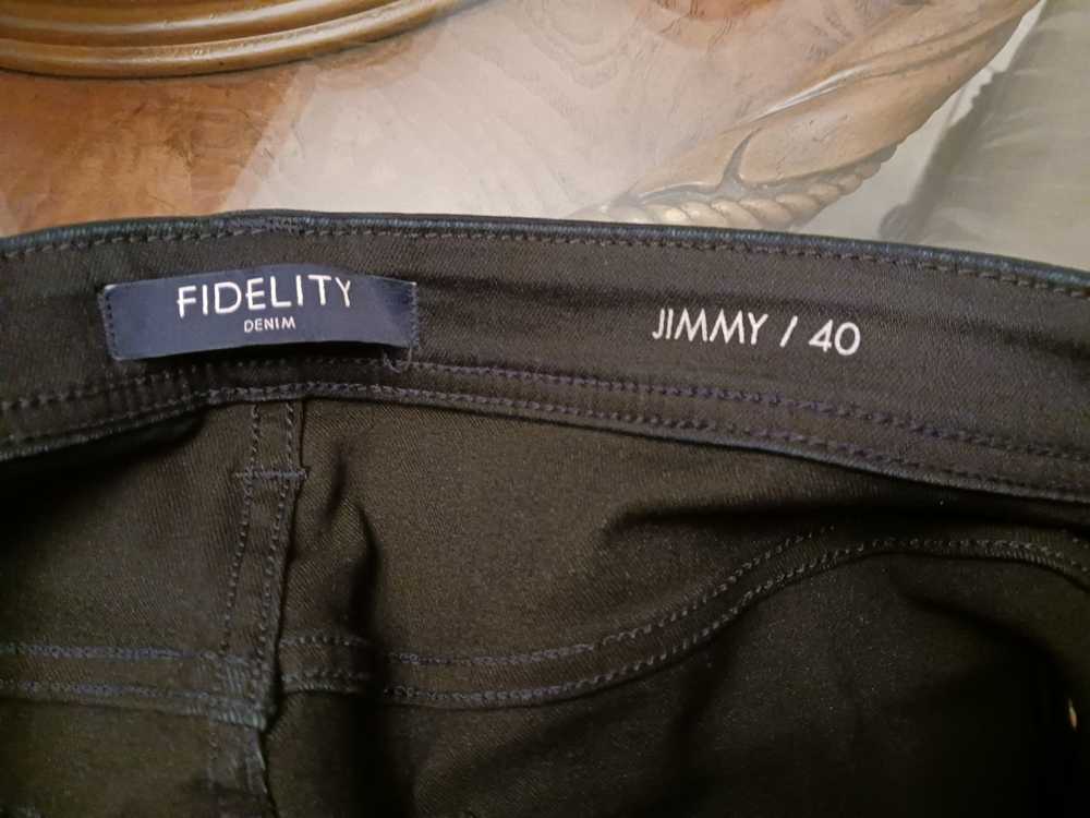 Fidelity Fidelity Denim Men's Jimmy Dark Wash Str… - image 4