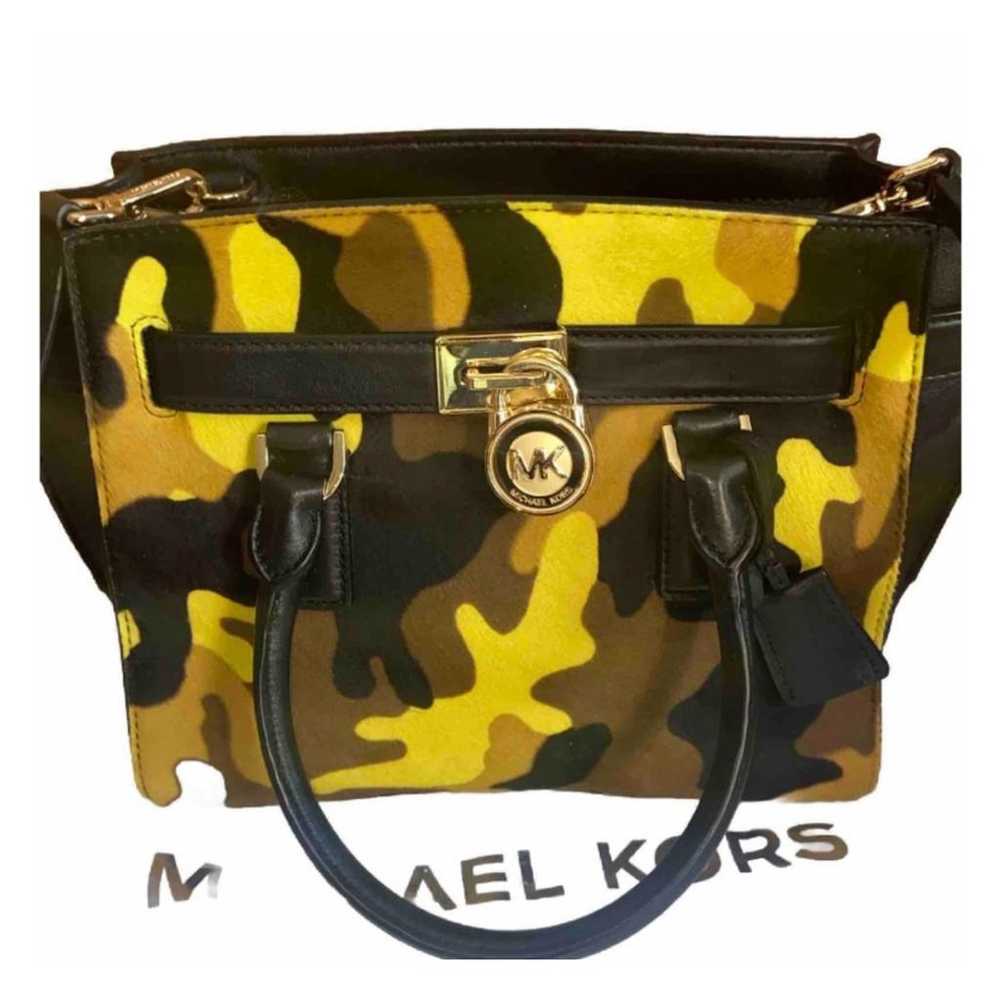 Michael Kors Hamilton patent leather crossbody bag - image 2