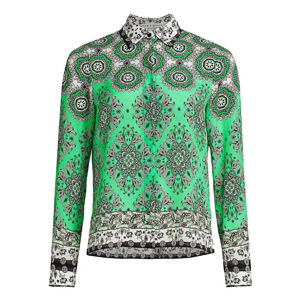 Alice & Olivia Silk blouse - image 1