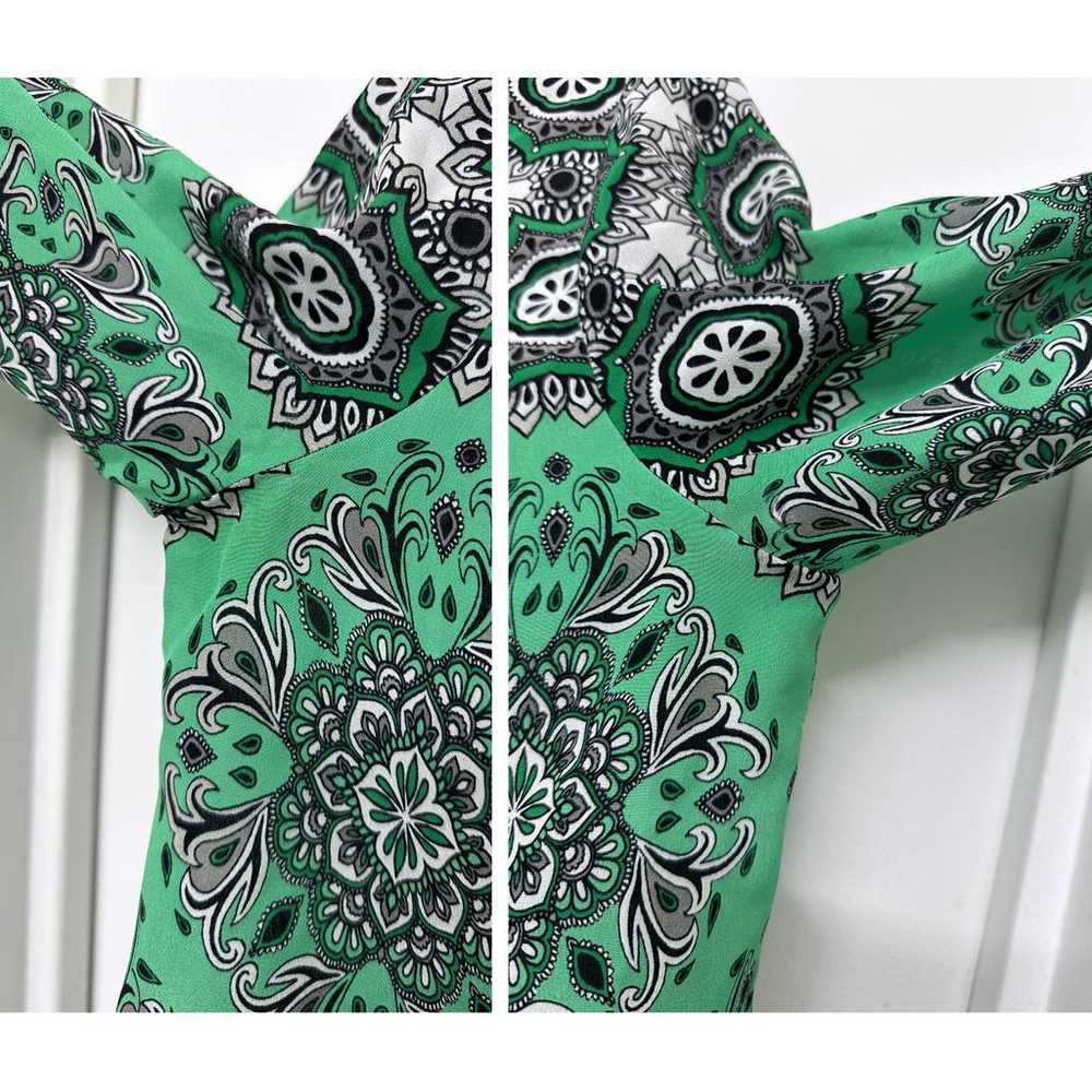 Alice & Olivia Silk blouse - image 9