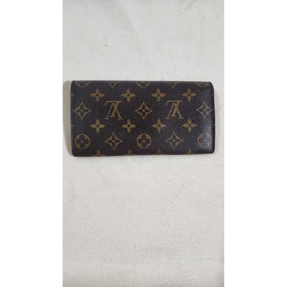 Louis Vuitton Sarah leather wallet - image 2