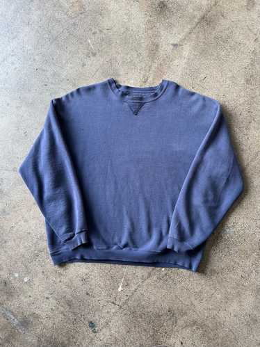 1990s Russell Faded Blue Crewneck