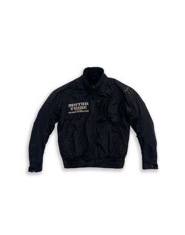 MOTOR HEAD RIDERS BLACK JACKET (L) - image 1