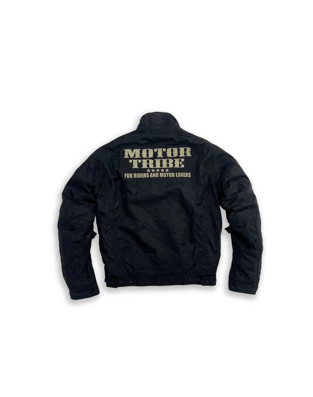 MOTOR HEAD RIDERS BLACK JACKET (L) - image 2