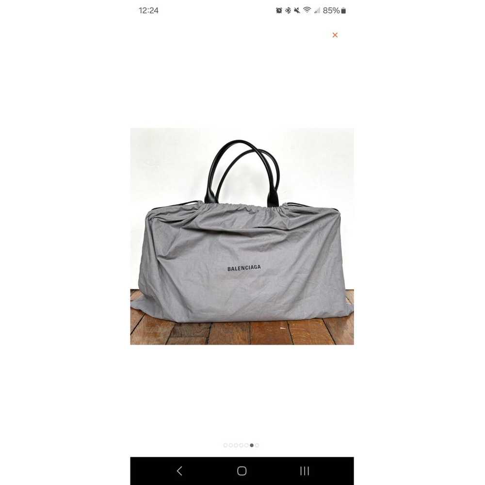 Balenciaga Neo Cagole City cloth tote - image 5