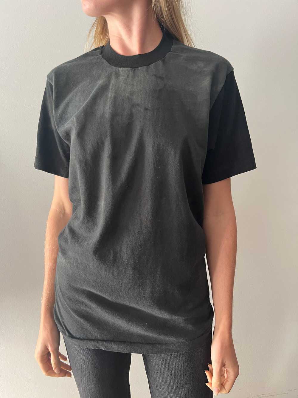 Faded Black tee - image 1