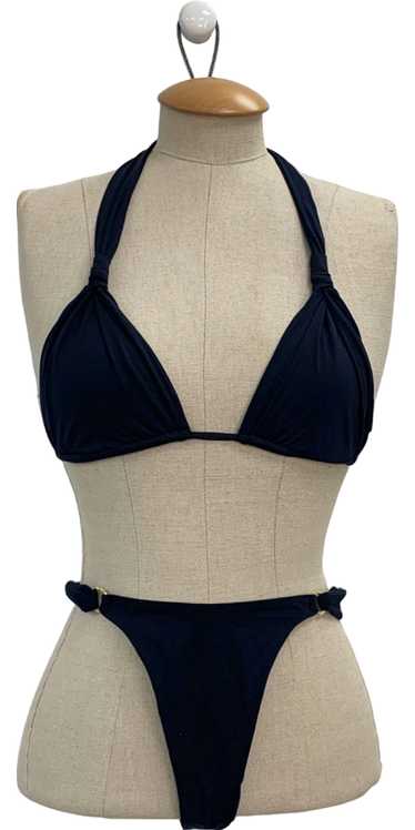 Monday Swimwear Black Bikini Set UK S/M - image 1