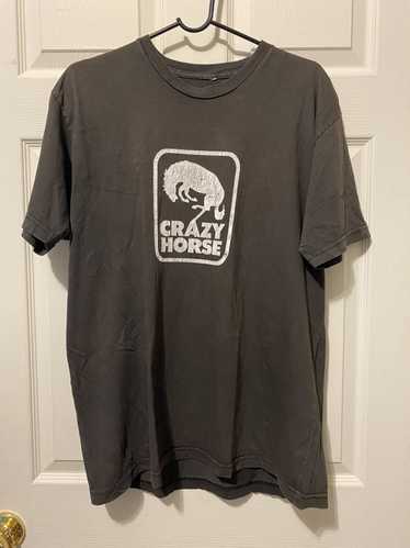 Vintage Vintage Faded Crazy Horse T-Shirt