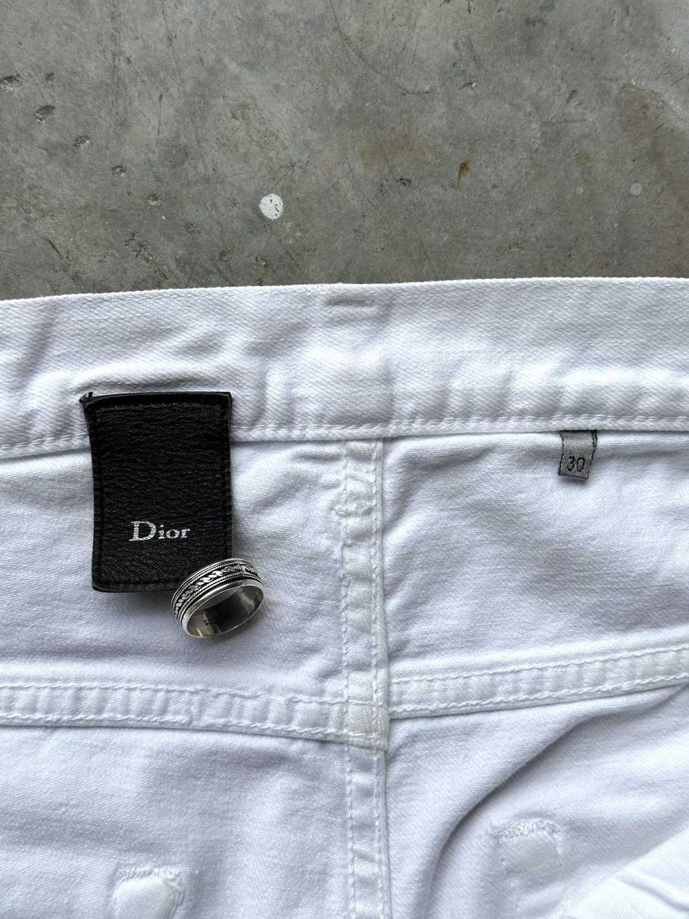 Dior Dior White Denim - image 6