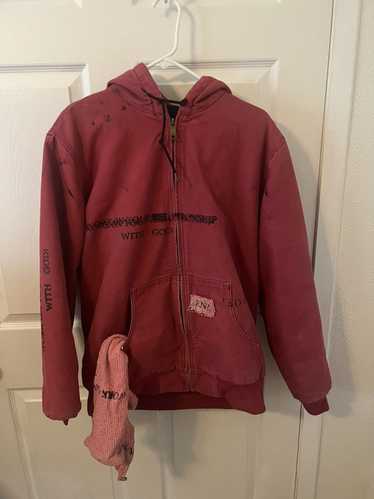 Carhartt Pink Carhartt Detroit Jacket