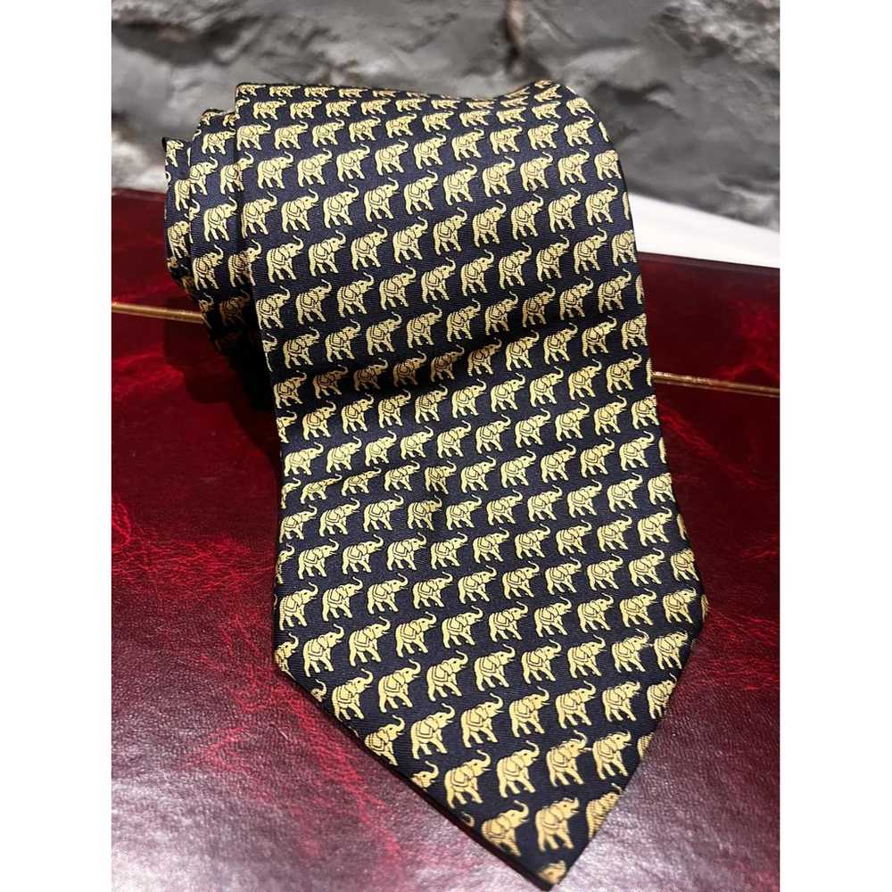 Breuer Silk tie - image 7