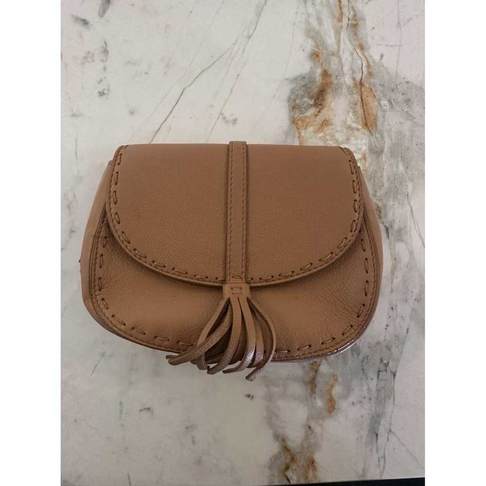 Max Mara Studio Leather handbag - image 2