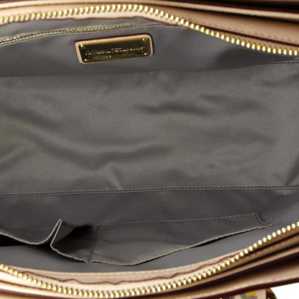 Salvatore Ferragamo Leather tote - image 5