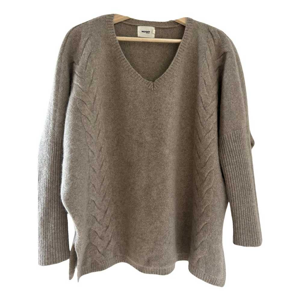 NOT Shy Cashmere cardigan - image 1