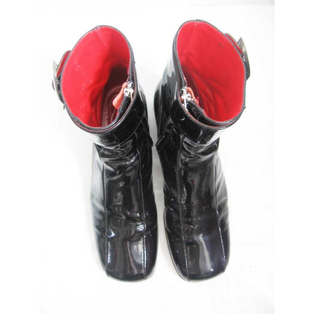 Free Lance Patent leather boots - image 2