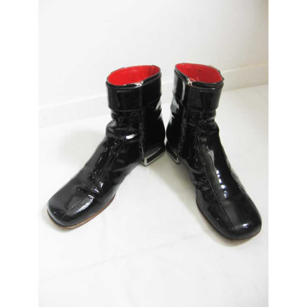 Free Lance Patent leather boots - image 3