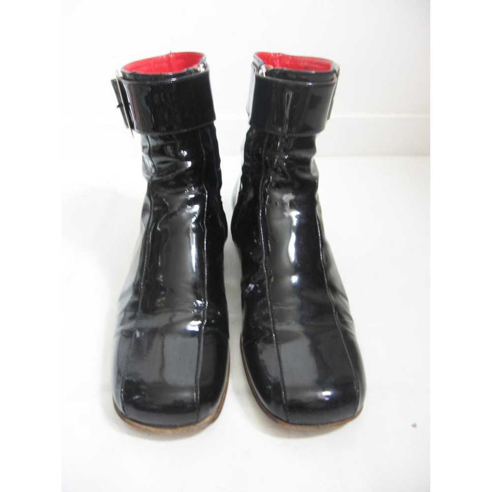 Free Lance Patent leather boots - image 4