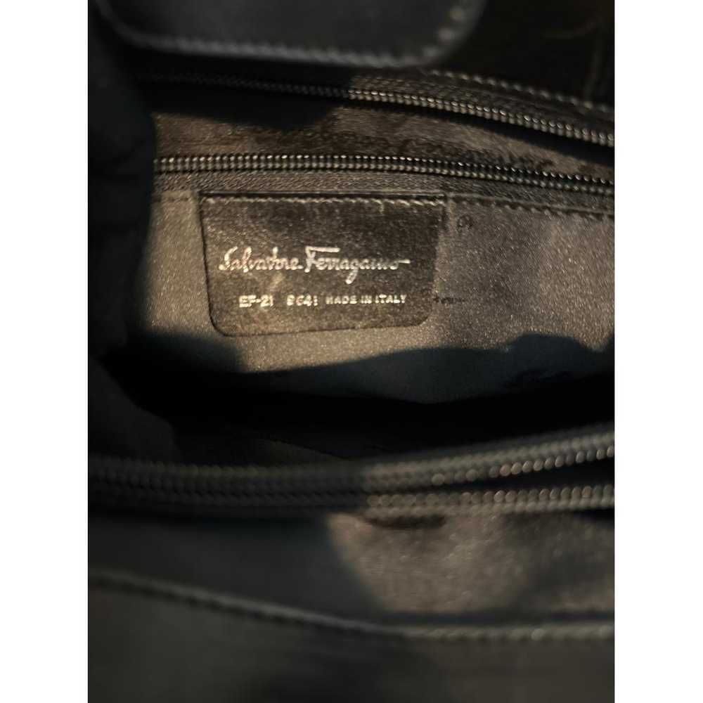 Salvatore Ferragamo Leather handbag - image 2