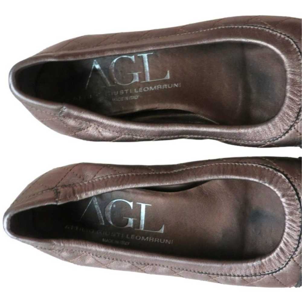 Agl Leather flats - image 10