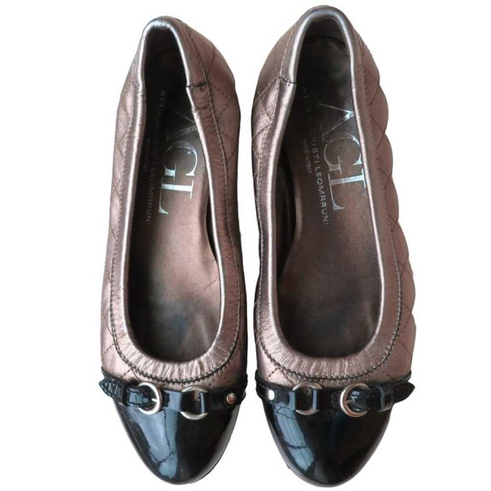 Agl Leather flats - image 11