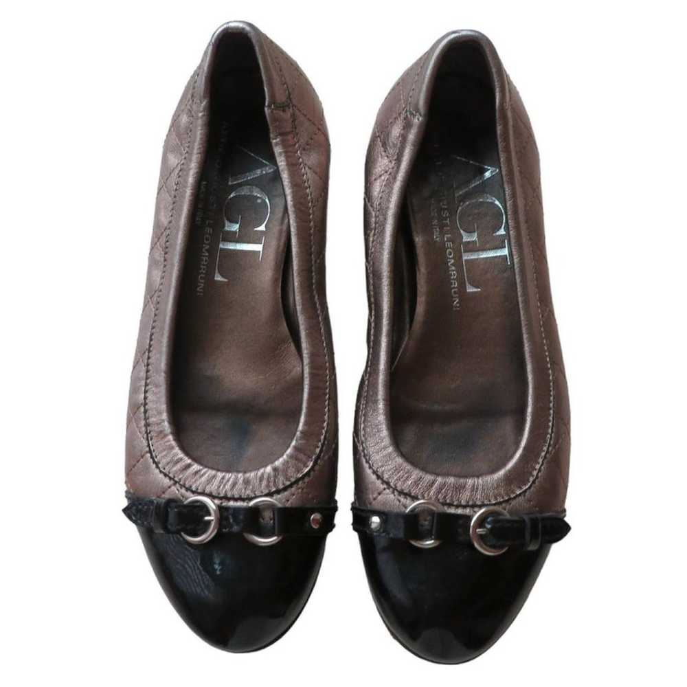 Agl Leather flats - image 3