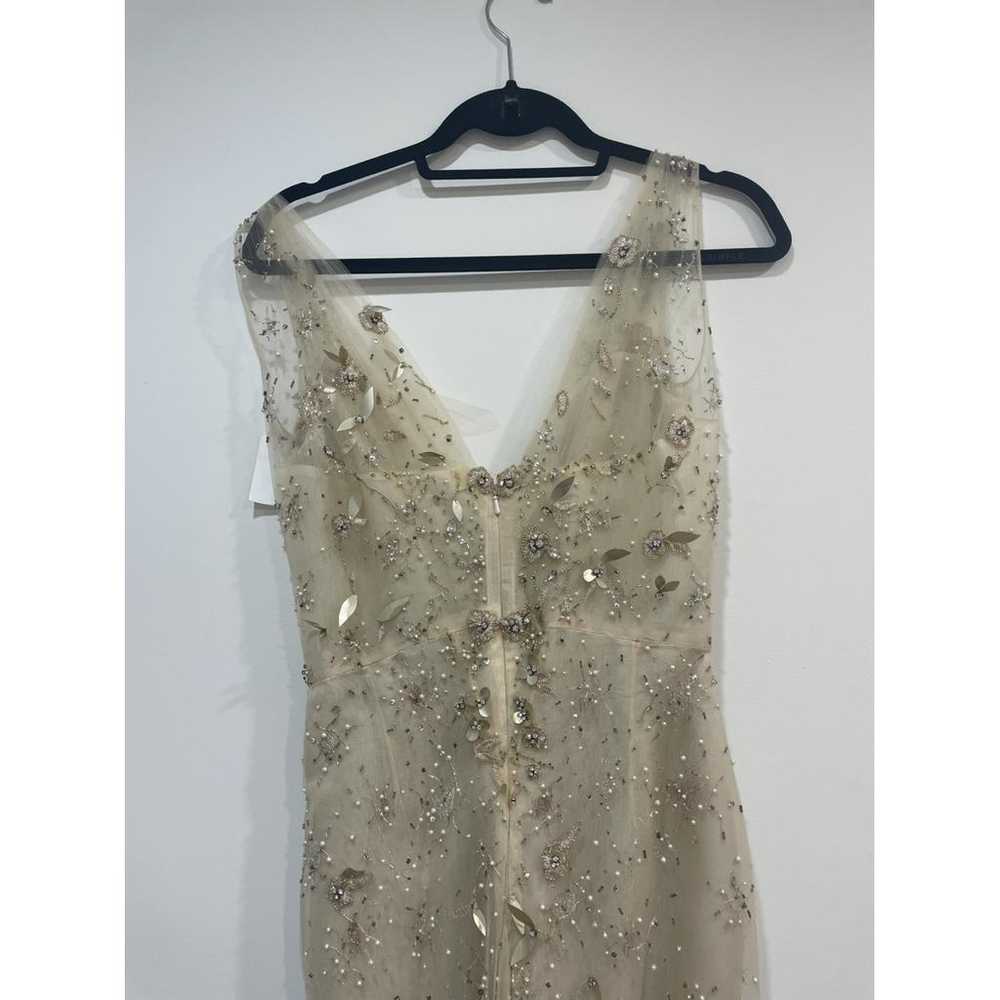 Oscar De La Renta Glitter maxi dress - image 10