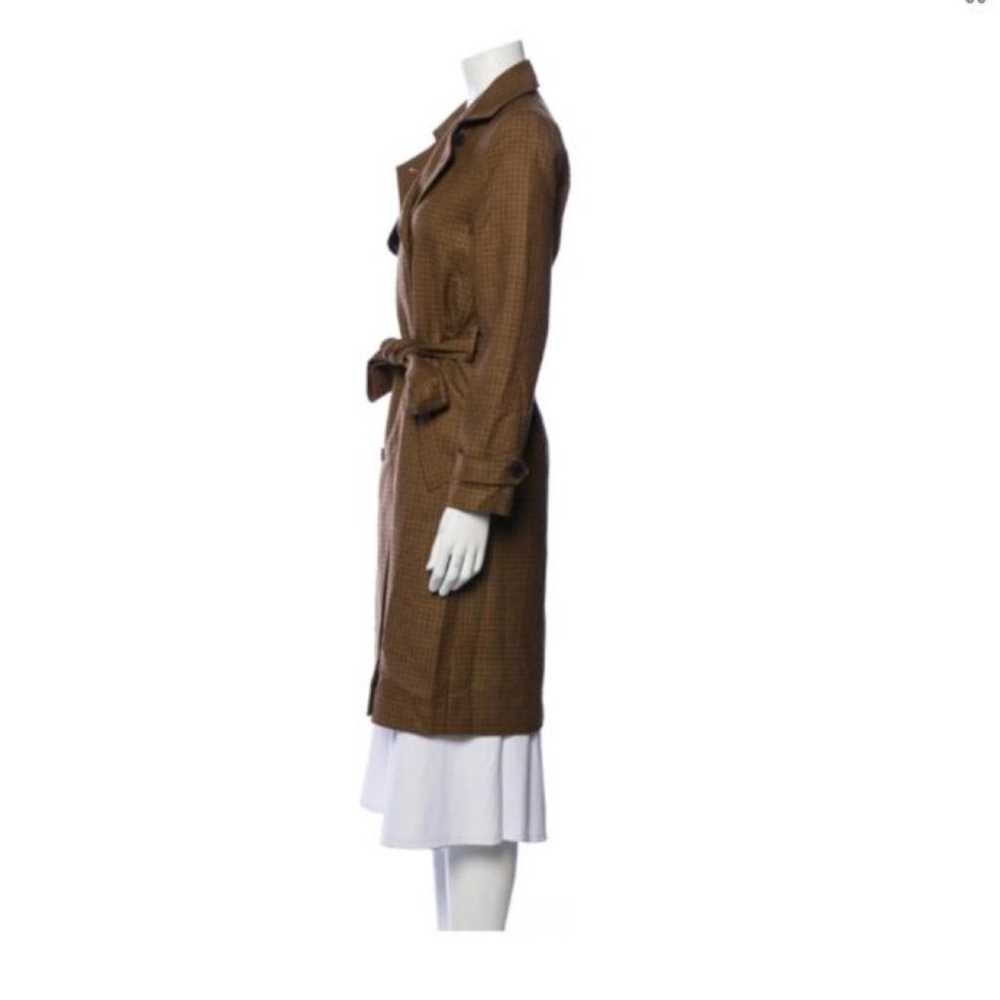 Jenni Kayne Wool trench coat - image 2