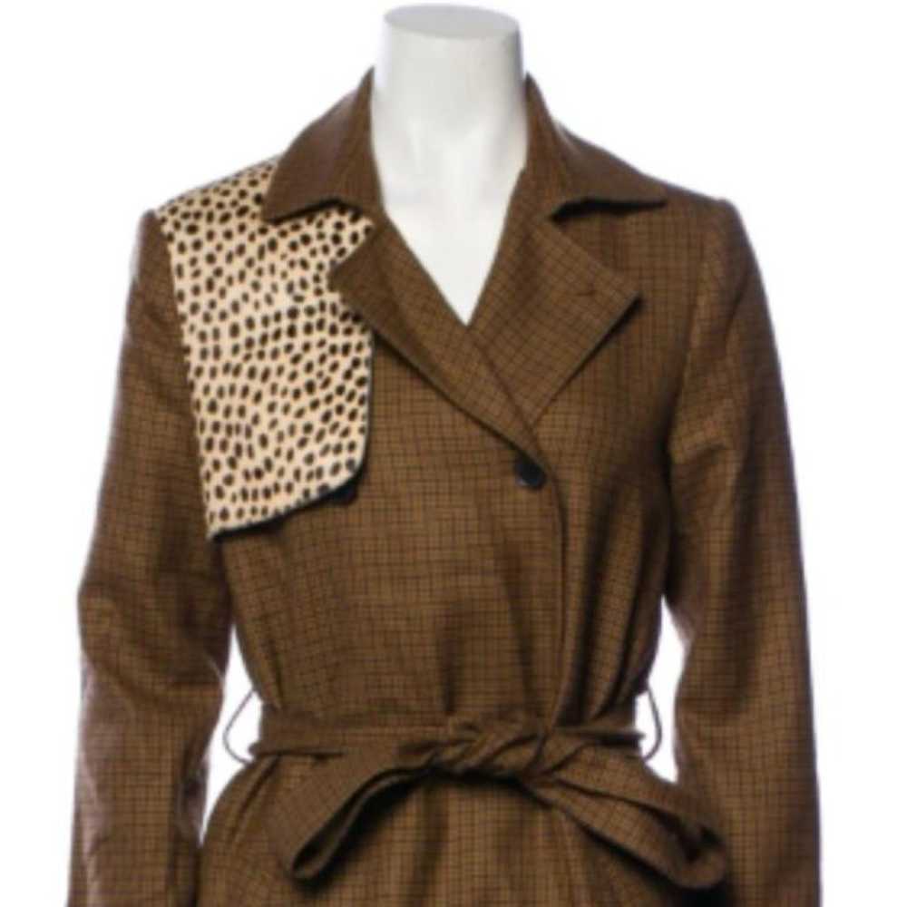 Jenni Kayne Wool trench coat - image 3