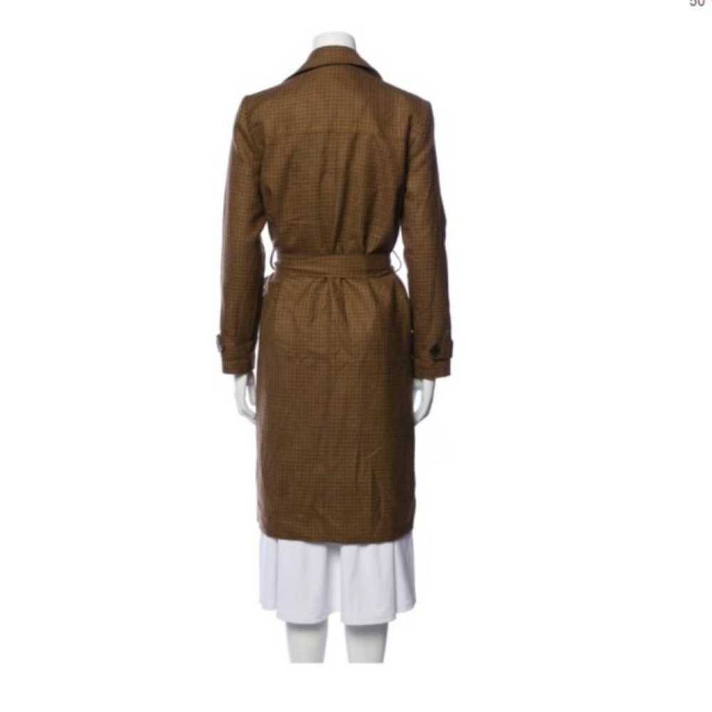 Jenni Kayne Wool trench coat - image 4