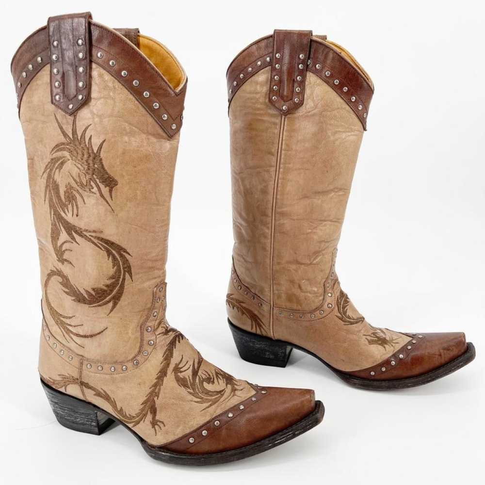 Old Gringo Leather western boots - image 2