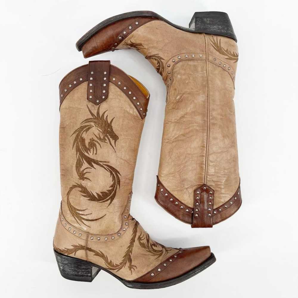 Old Gringo Leather western boots - image 4