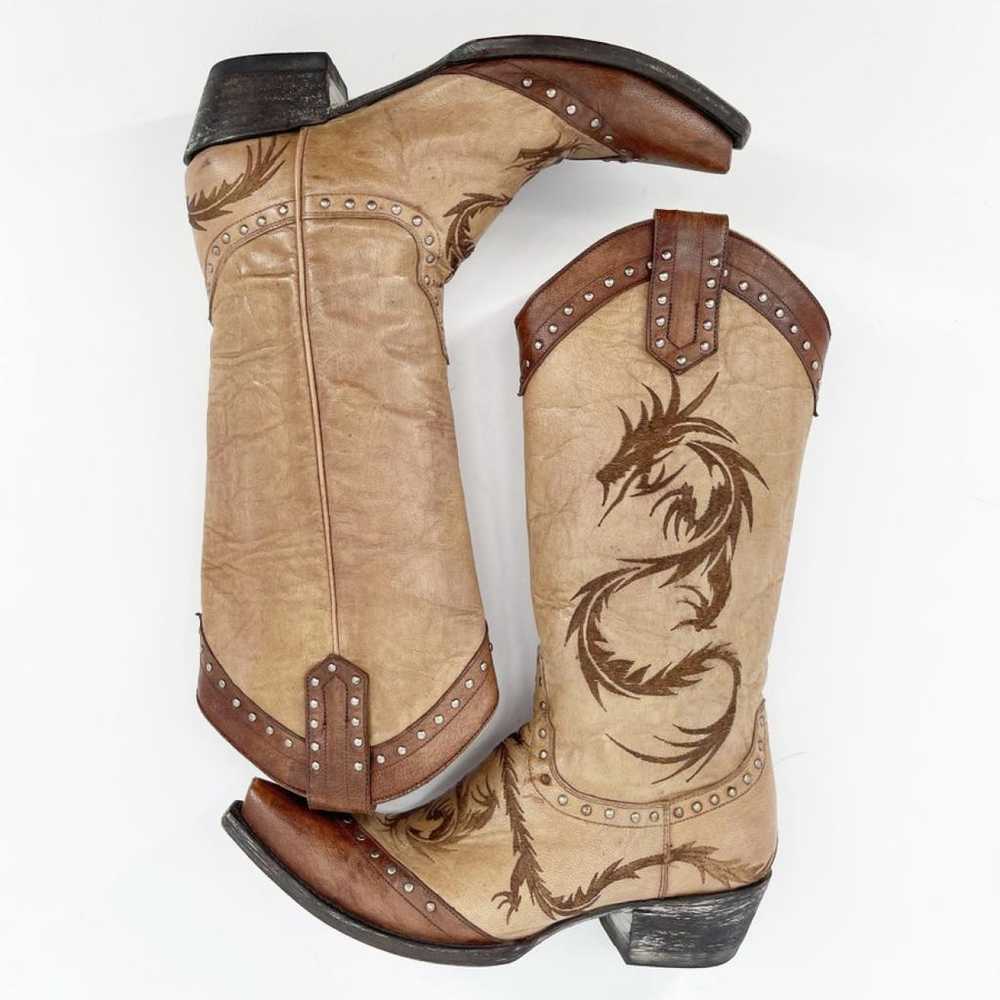 Old Gringo Leather western boots - image 5