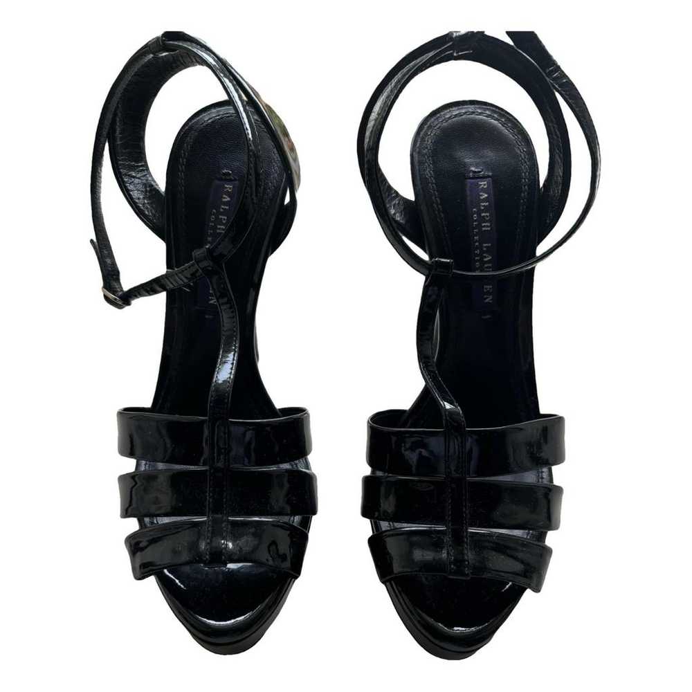 Ralph Lauren Collection Patent leather heels - image 1