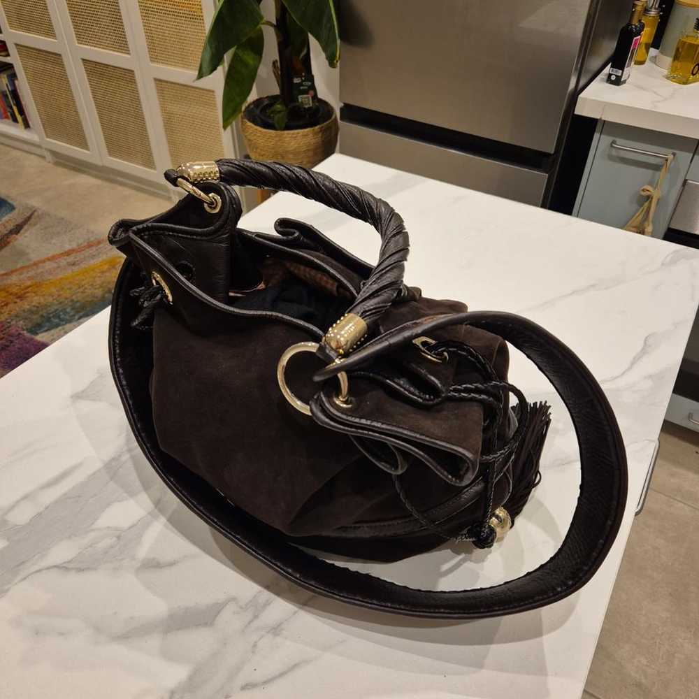 Lancel Brigitte Bardot vegan leather handbag - image 4