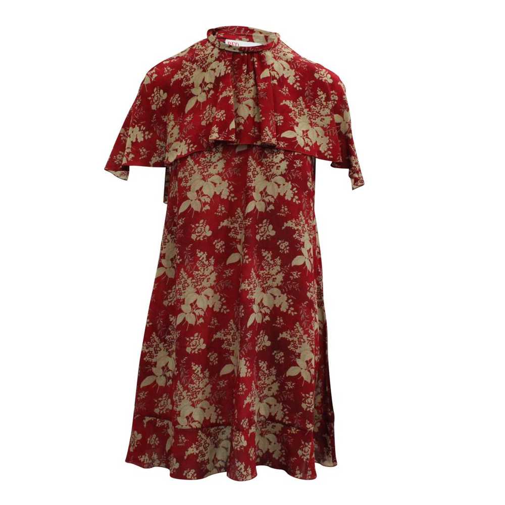 Red Valentino Garavani Silk dress - image 1