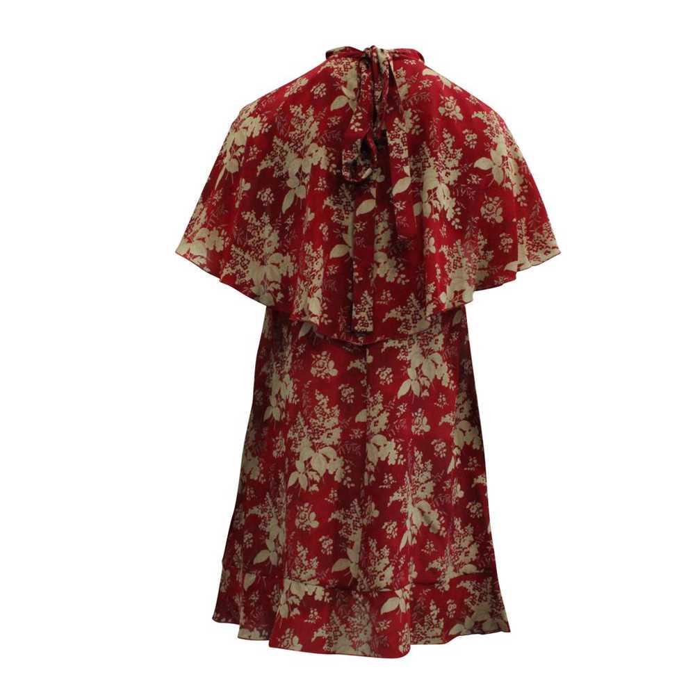 Red Valentino Garavani Silk dress - image 3