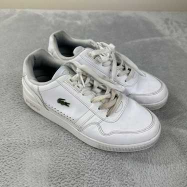 Lacoste Lacoste White Leather Sneakers women’s Si… - image 1