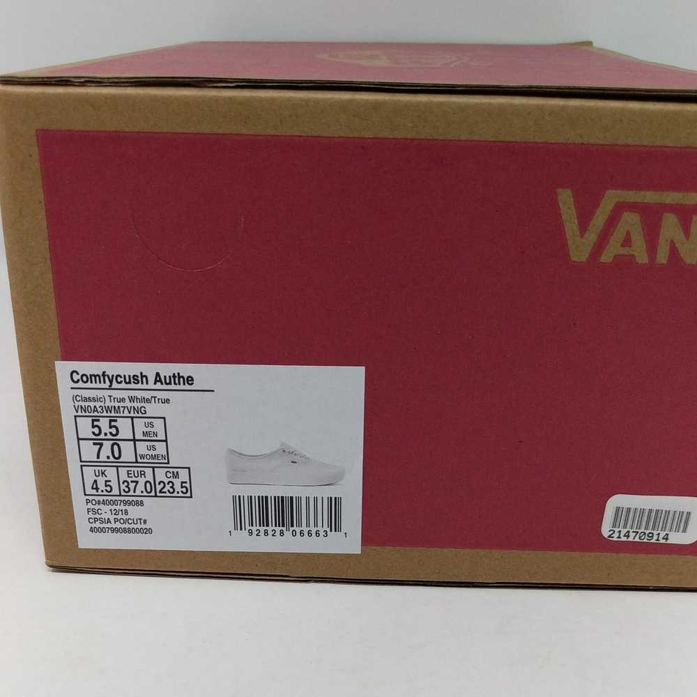 Vans Authentic Comfy Cush True White - image 7