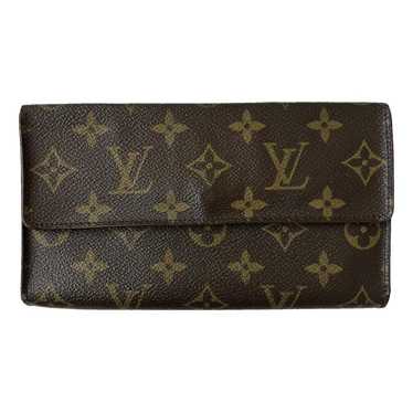 Louis Vuitton Sarah leather wallet