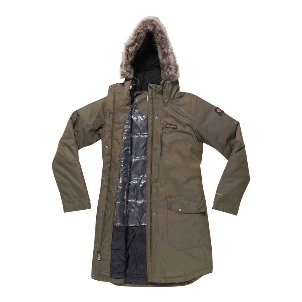 Columbia Suttle Mountain Long Insulated Jacket - … - image 2