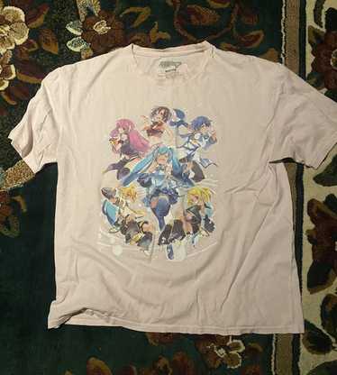 Japanese Brand Pink Hatsune Miku Vocaloid Shirt - image 1