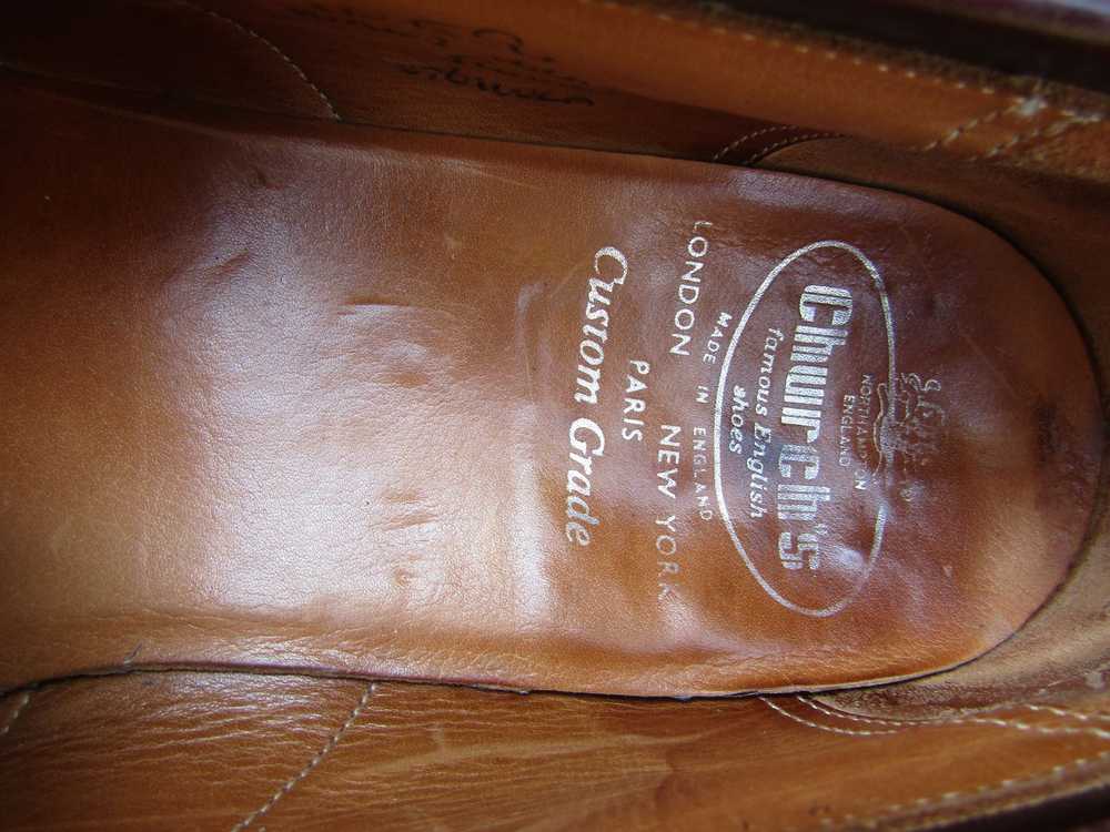 Churchs Church's Custom Grade Leather Penny Tassl… - image 3