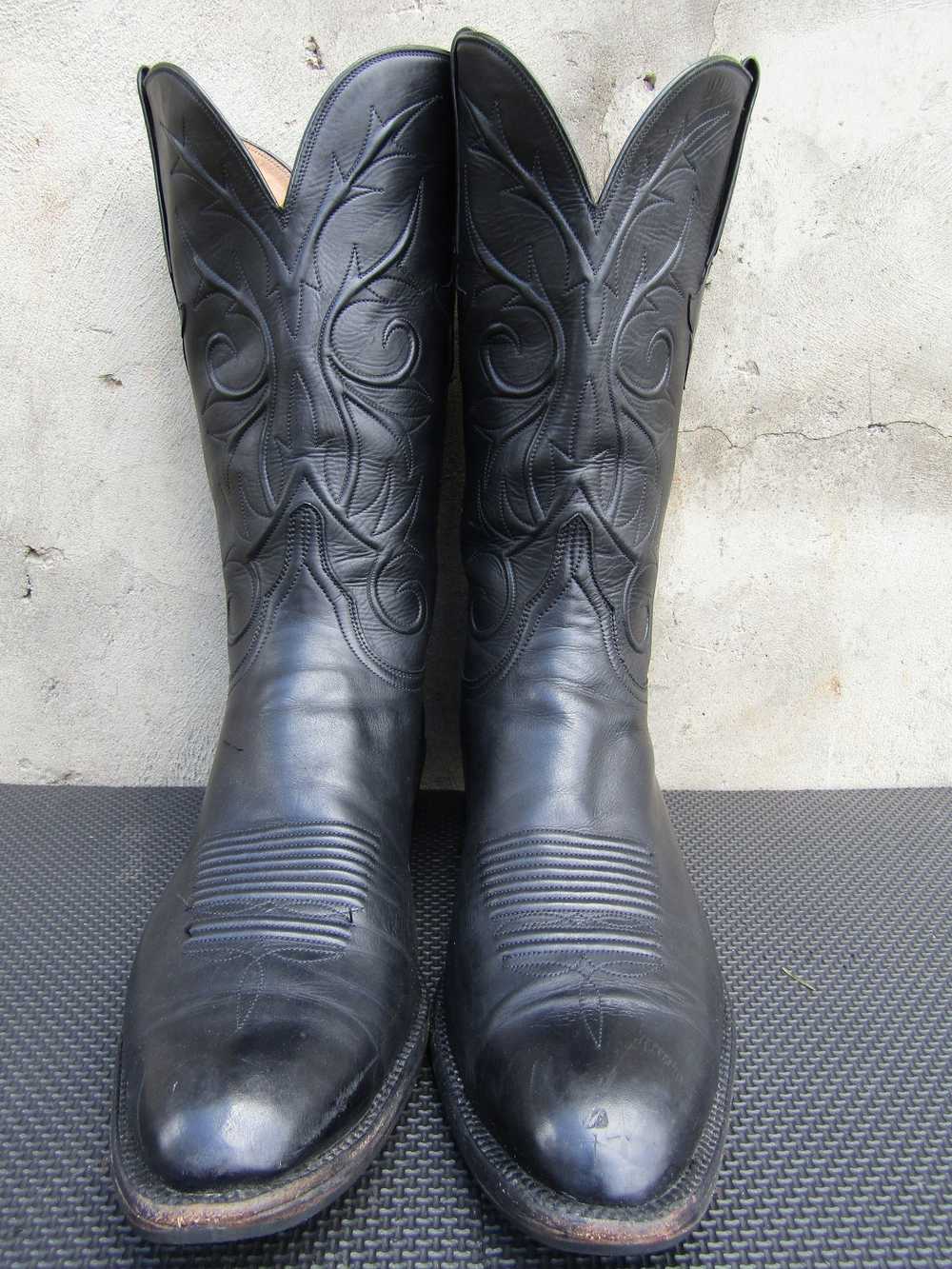 Lucchese Vintage Lucchese Classics Goat Cowboy We… - image 4