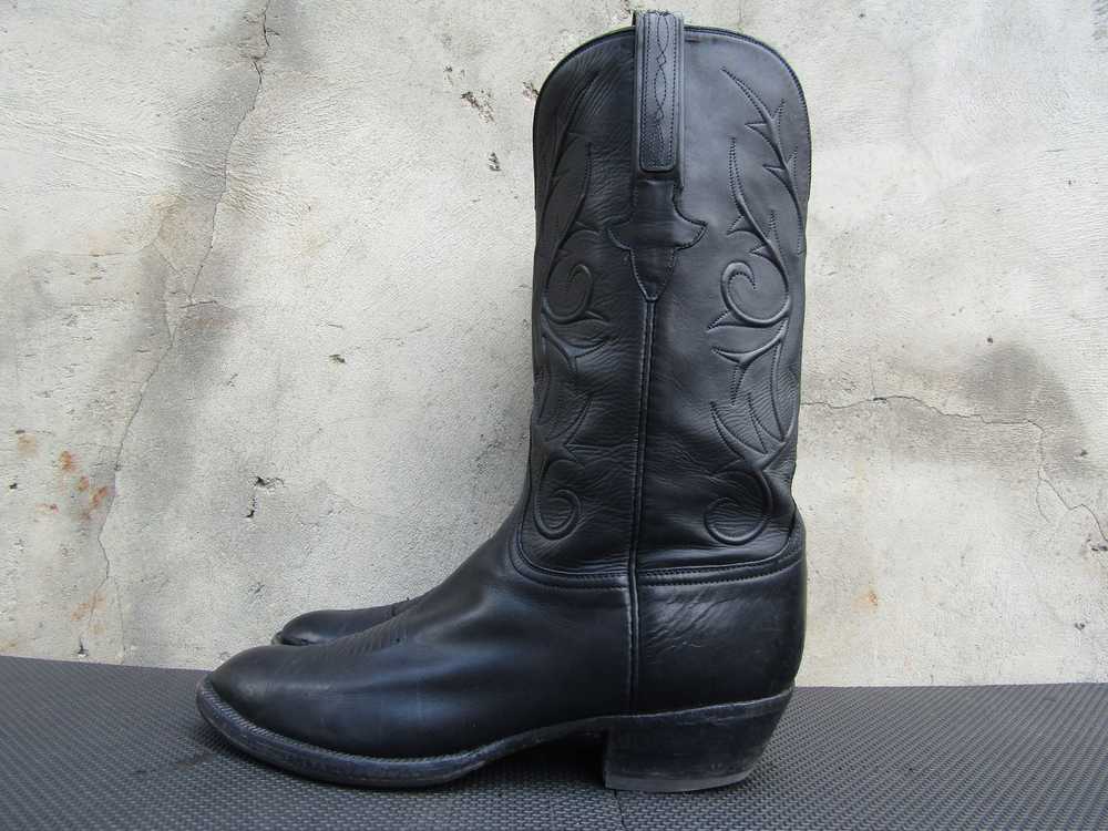 Lucchese Vintage Lucchese Classics Goat Cowboy We… - image 7