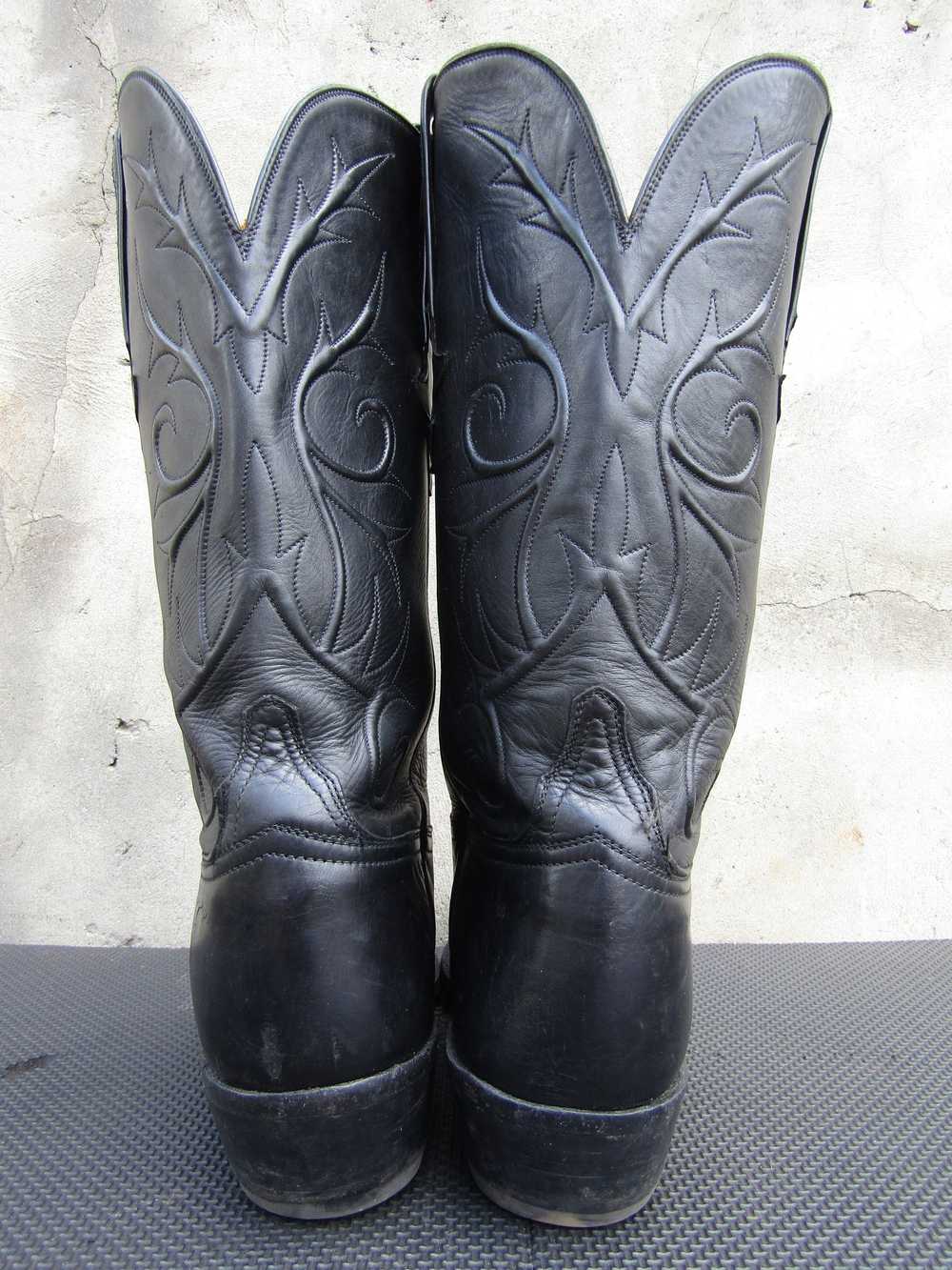 Lucchese Vintage Lucchese Classics Goat Cowboy We… - image 8