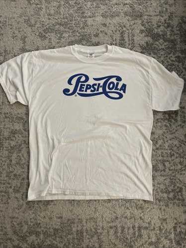 Vintage pepsi cola t-shirt. - Gem