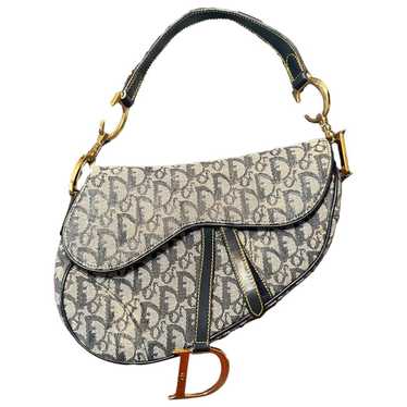 Dior Saddle vintage Classic cloth handbag