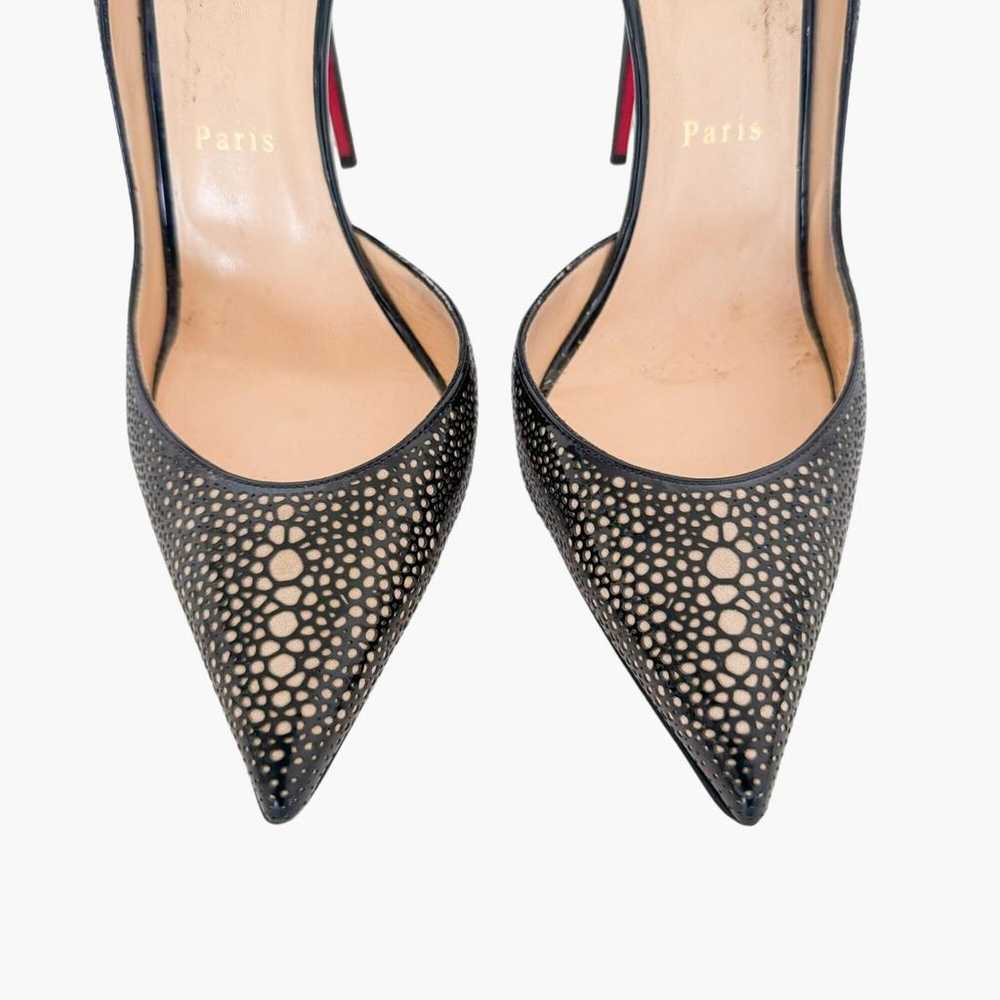 Christian Louboutin Leather heels - image 3