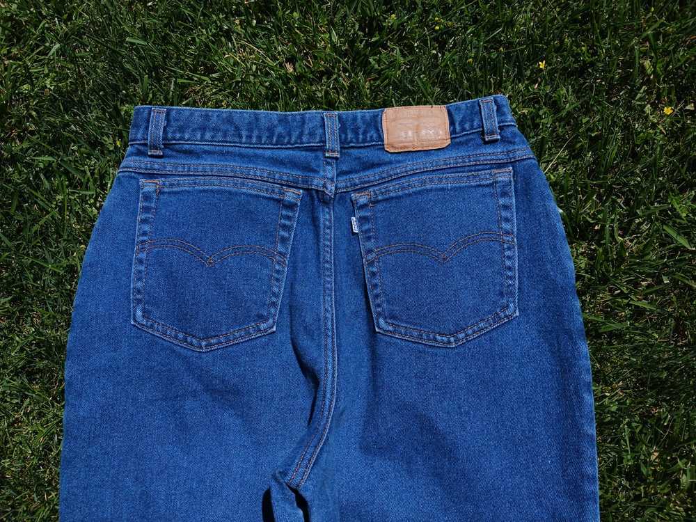 Levi's × Vintage Levi's 440 White Tab Vintage 198… - image 11