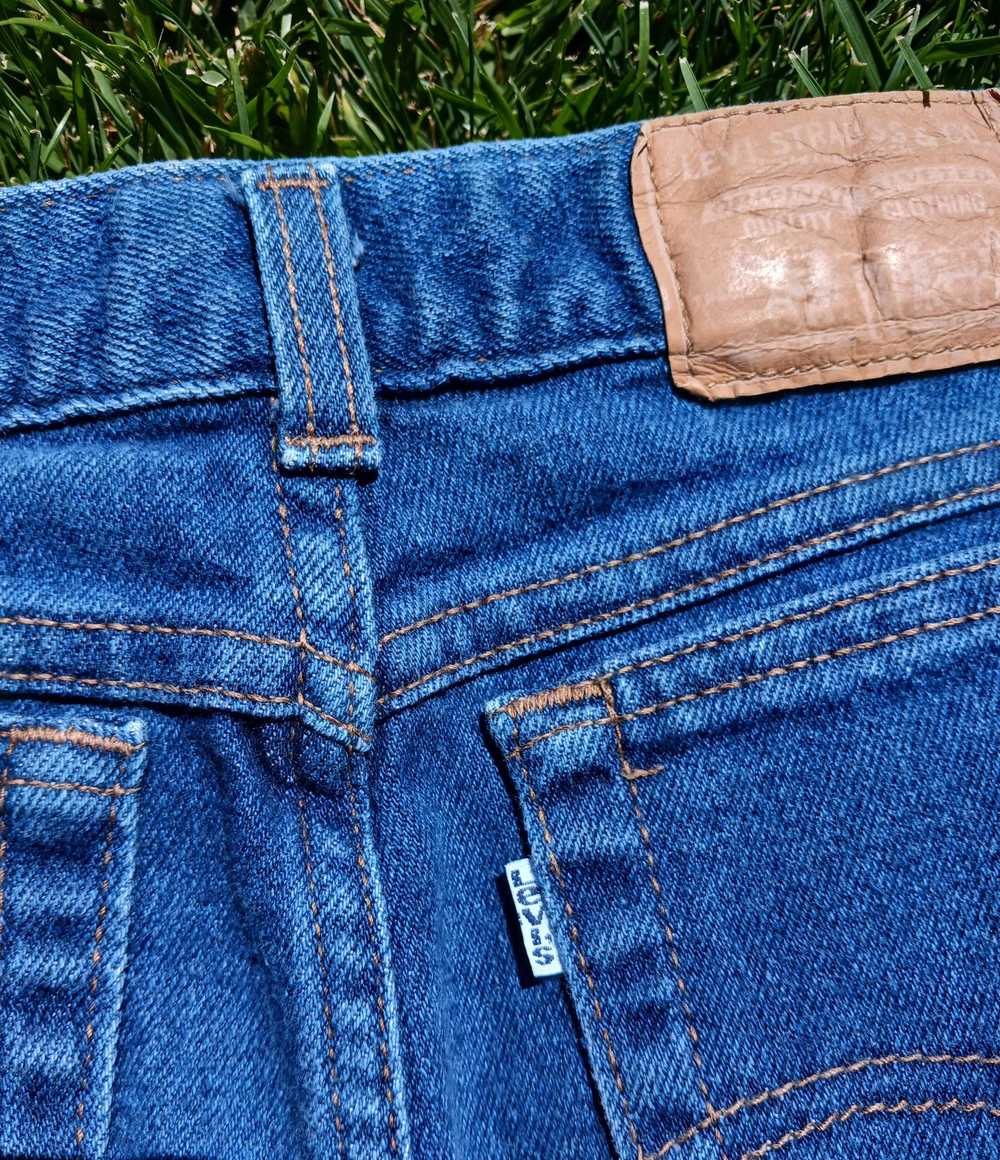 Levi's × Vintage Levi's 440 White Tab Vintage 198… - image 12